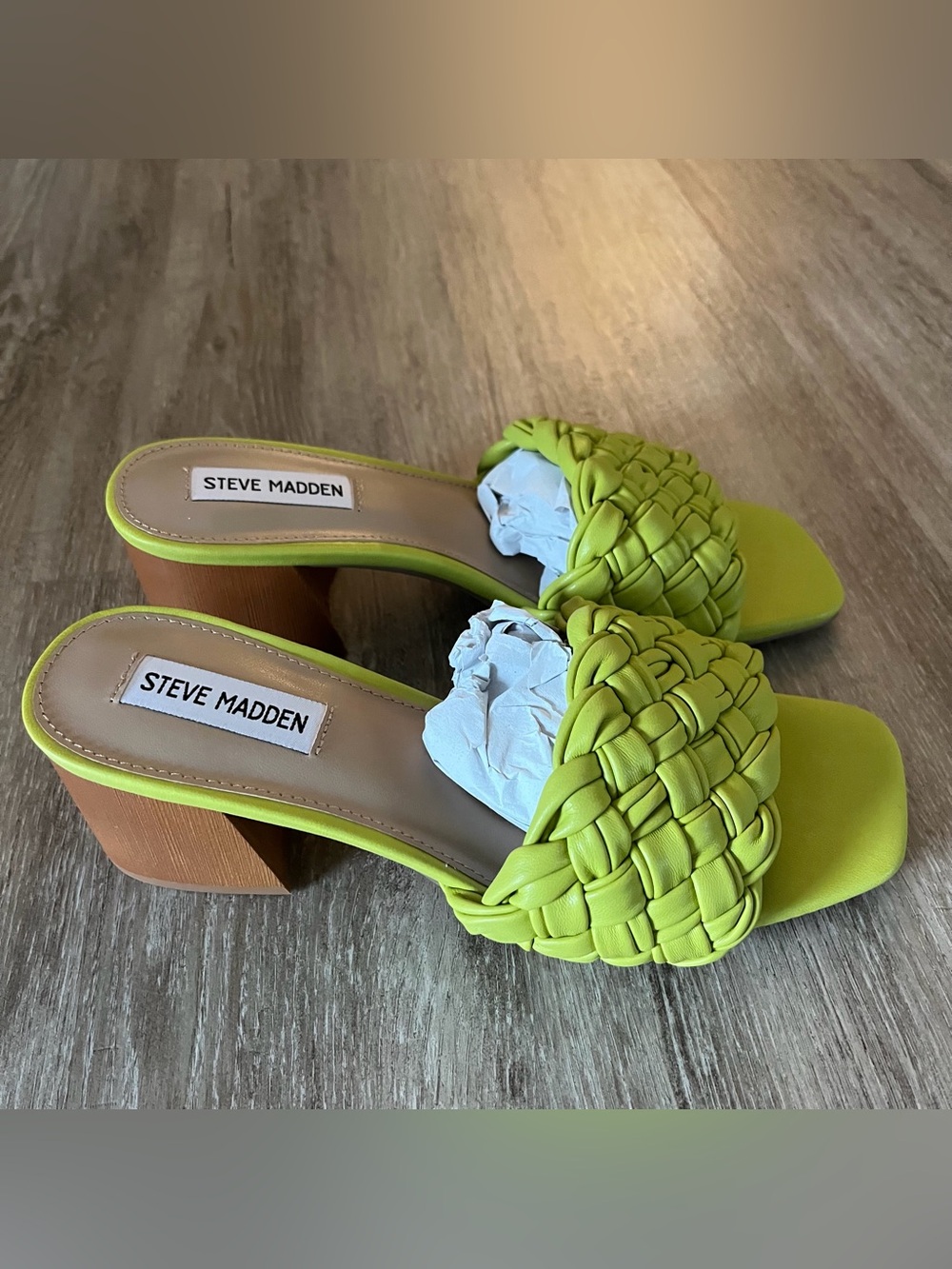 NWT Steve Madden Citron Incentive Sandals in Women’s 7.5 - Picture 3 of 6